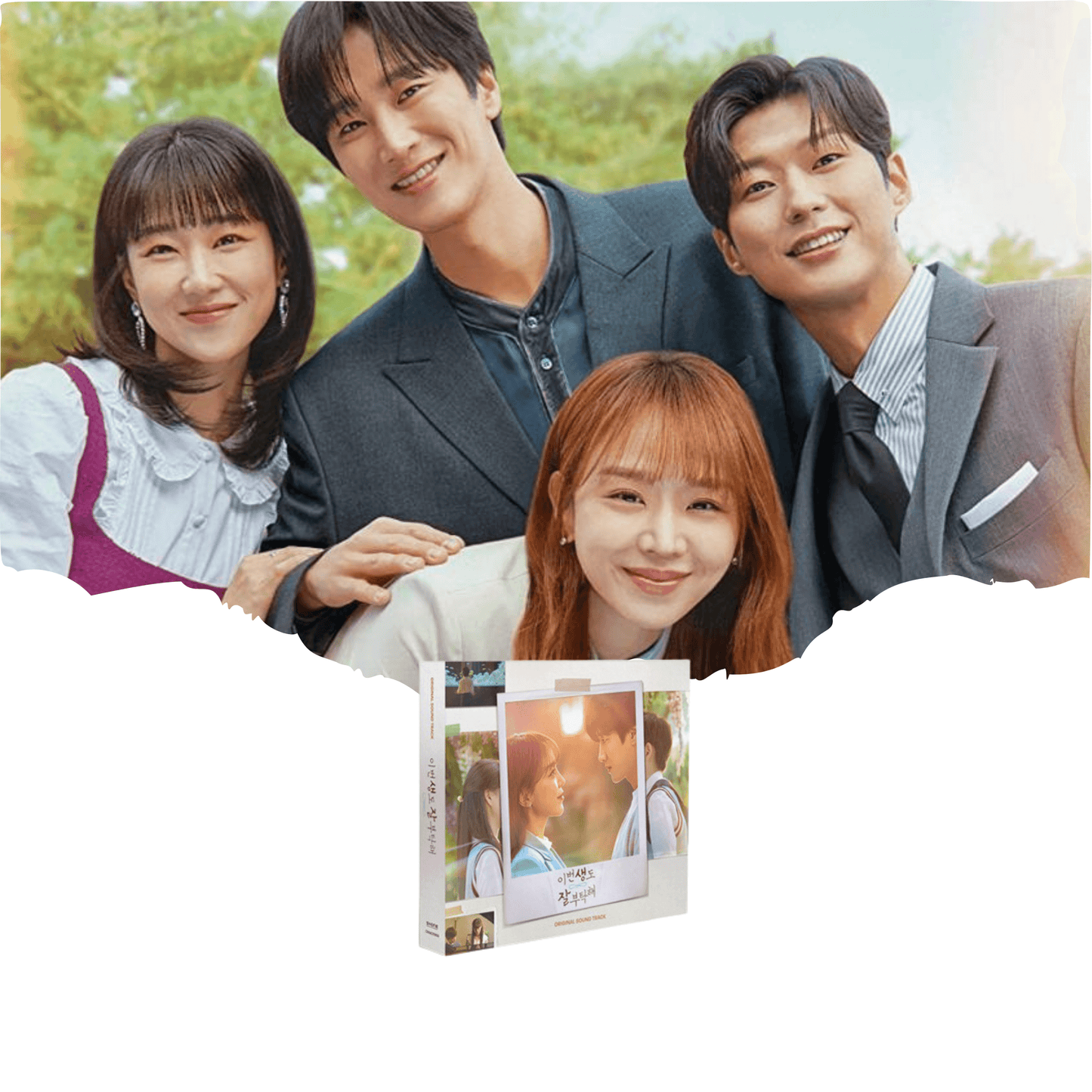 SEE YOU IN MY 19TH LIFE -  tvN Drama OST Album