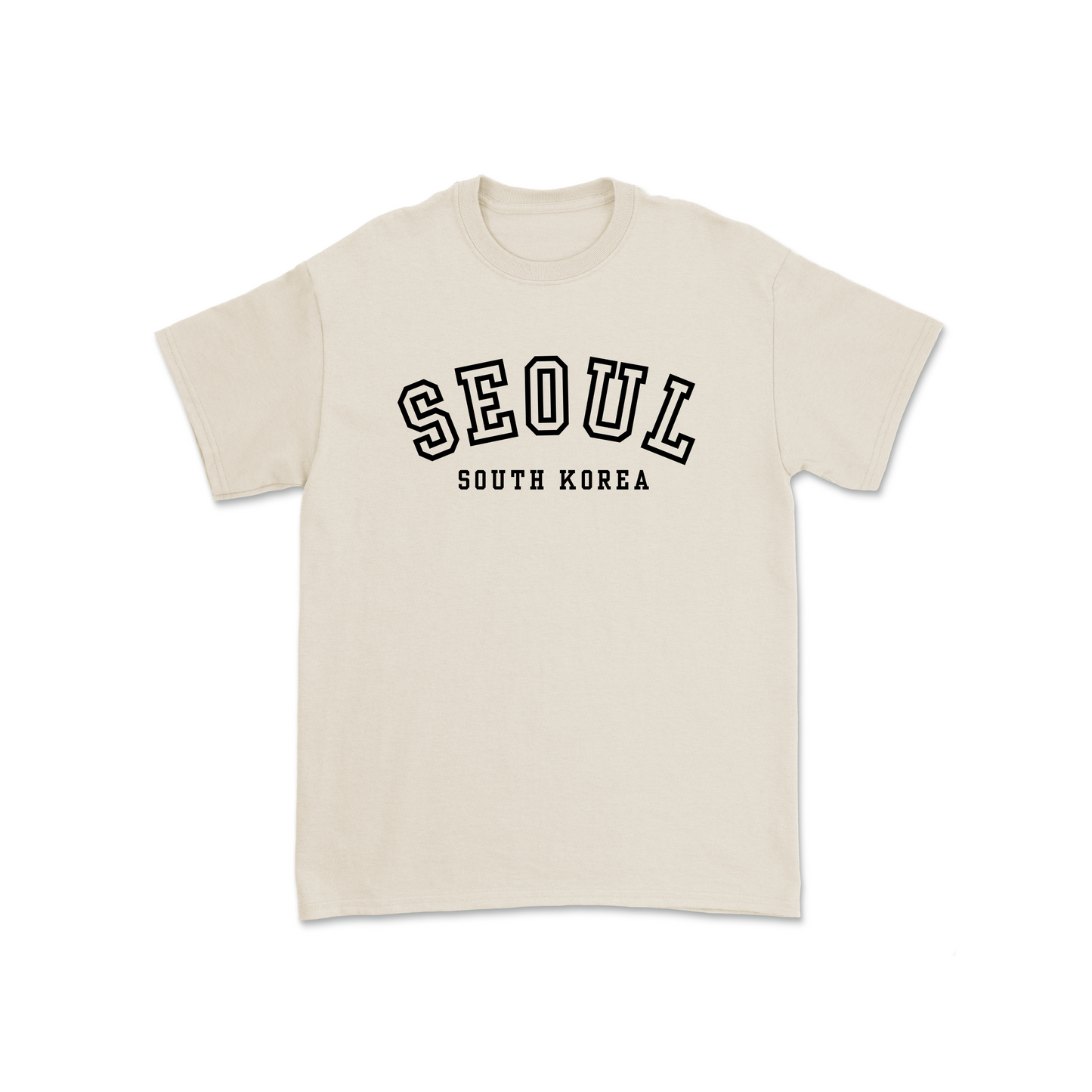 Seoul South Korea Varsity Style T-Shirt