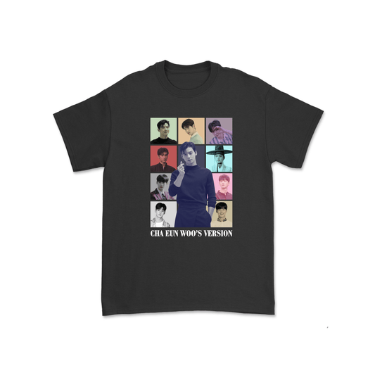 Eras T-shirt: Cha Eun Woo's Version