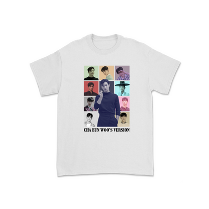 Eras T-shirt: Cha Eun Woo's Version