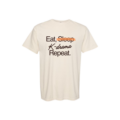 Eat, Kdrama, Repeat T-shirt