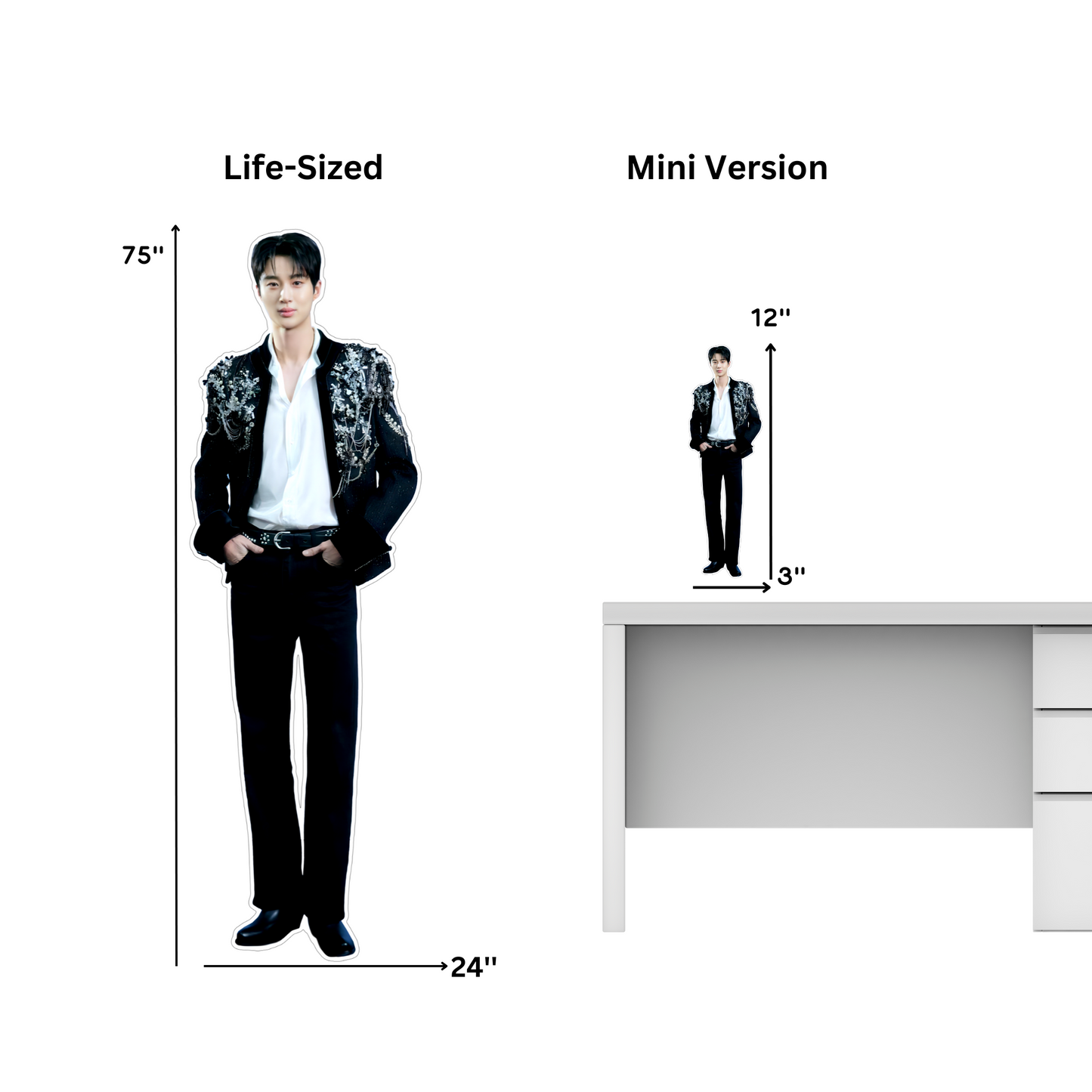 Ryu Sun Jae Life-Size Cutout