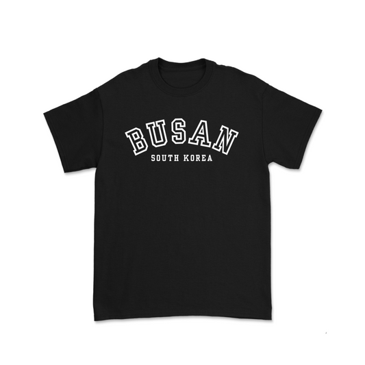 Busan South Korea Varsity Style T-Shirt
