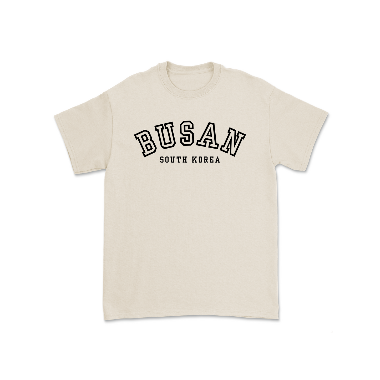 Busan South Korea Varsity Style T-Shirt