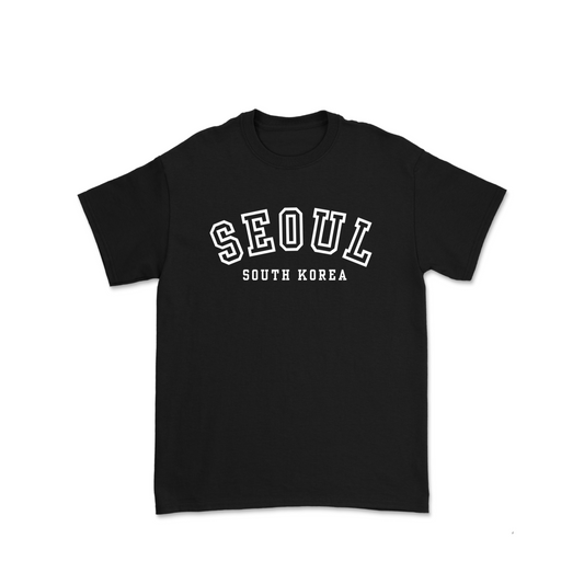 Seoul South Korea Varsity Style T-Shirt