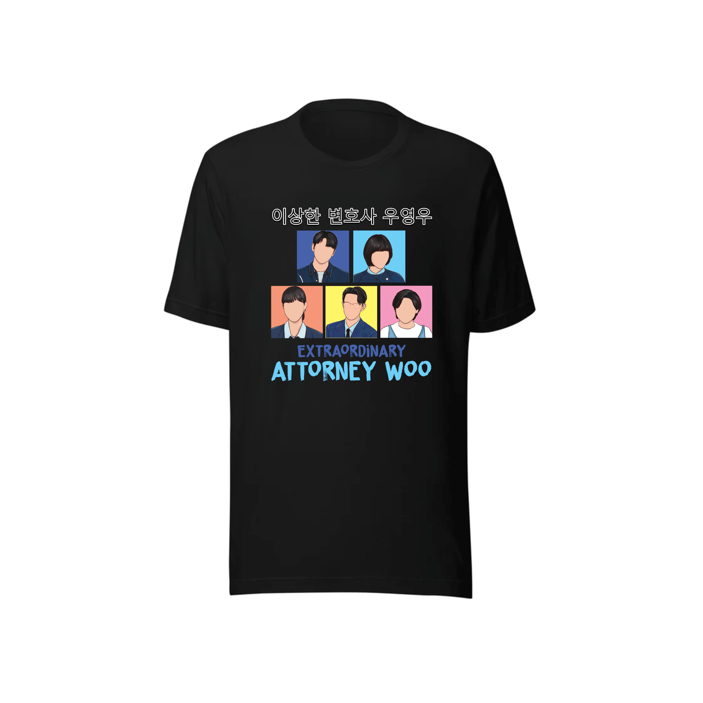 Extraordinary Attorney Woo Inspired K-drama T-Shirt