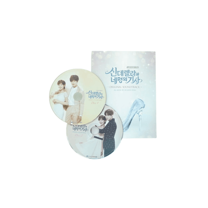 Cinderella & Four Knights - tvN DRAMA OST Album