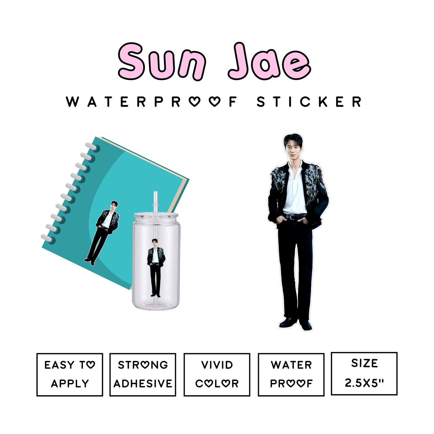 Ryu Sun Jae Sticker
