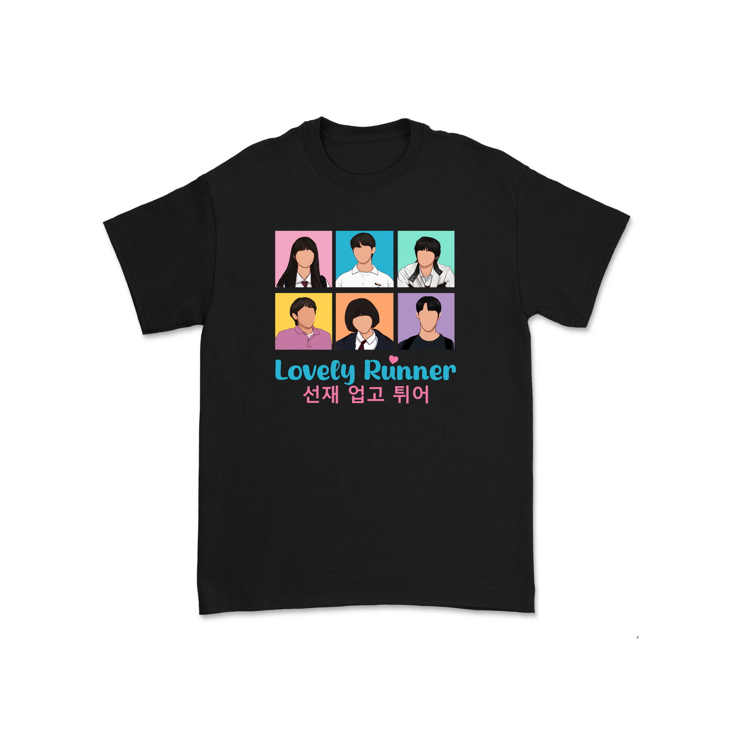 Lovely Runner  Inspired K-Drama T-Shirt