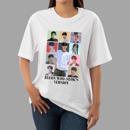 Custom Eras T-shirt: Korean Version