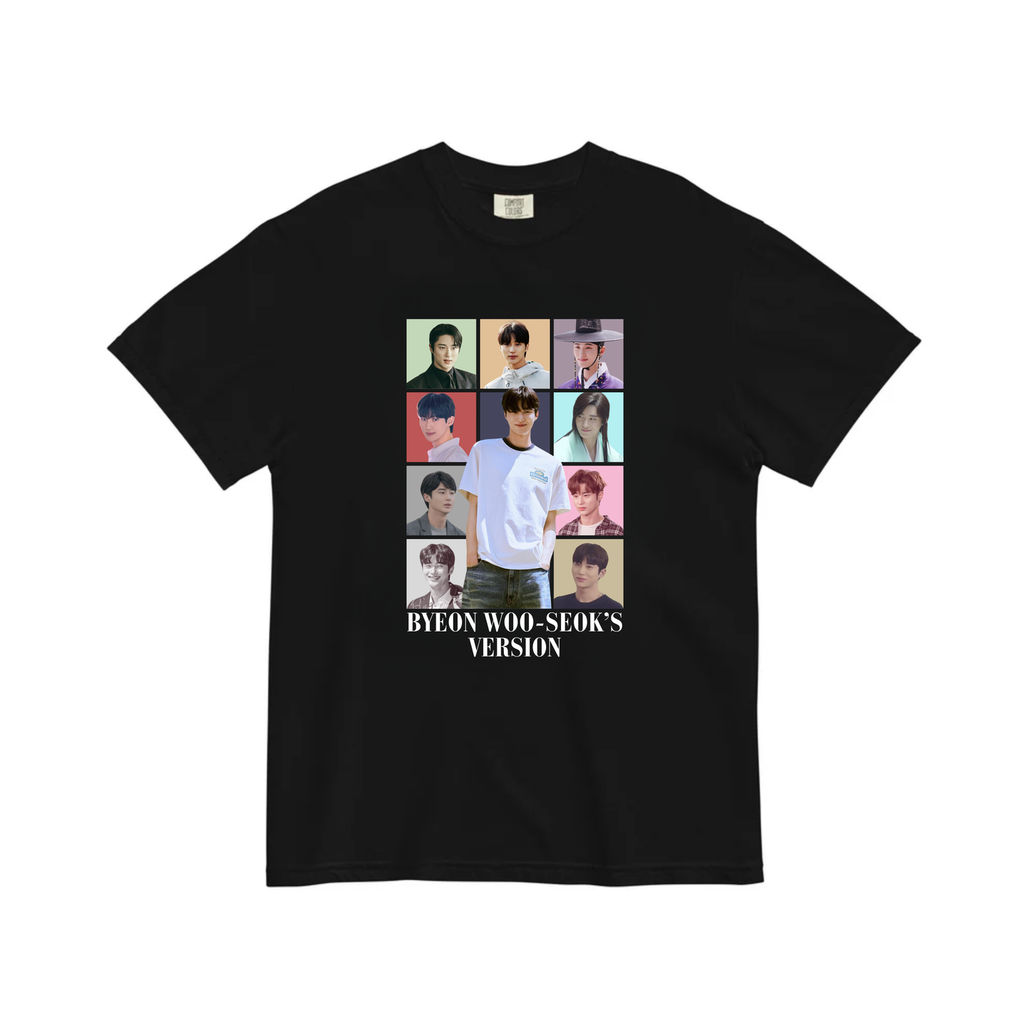 Custom Eras T-shirt: Korean Version