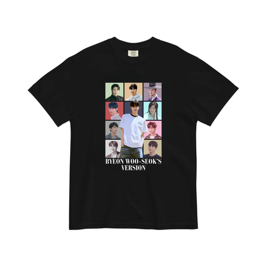 Eras T-shirt: Byeon Woo-Seok Version