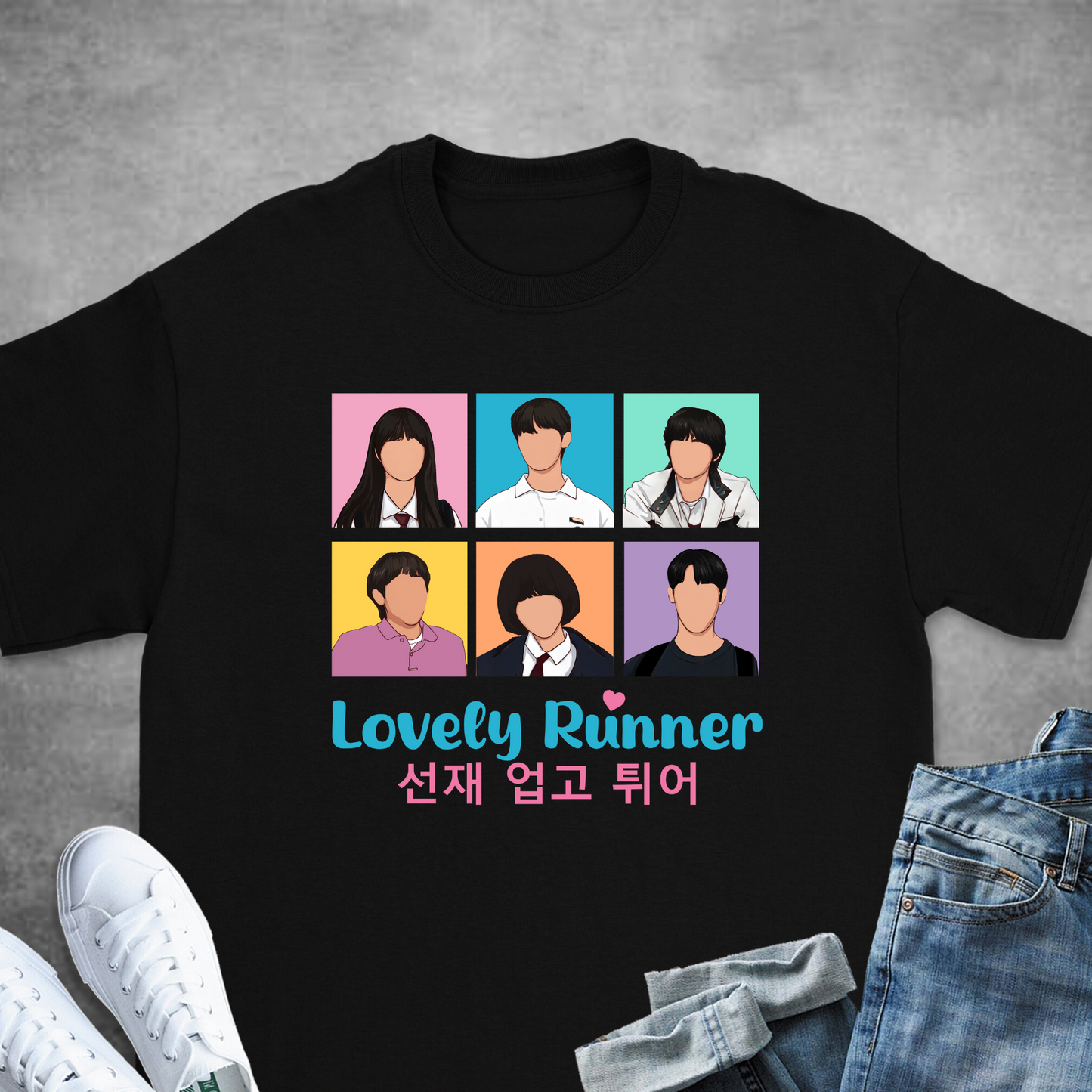 Lovely Runner  Inspired K-Drama T-Shirt