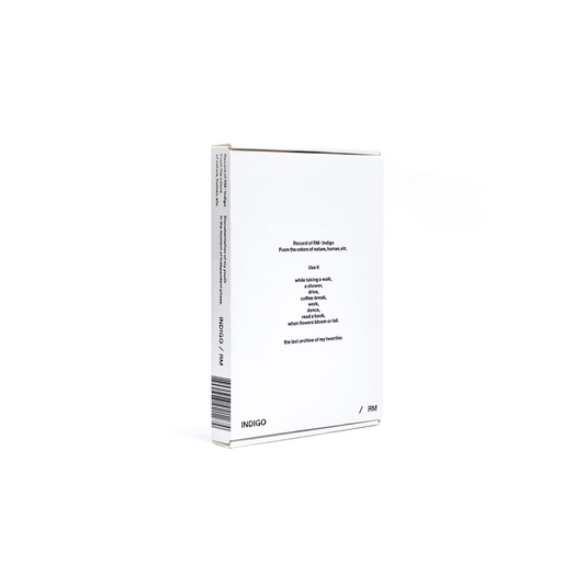 RM (BTS) - [INDIGO] BOOK Edition