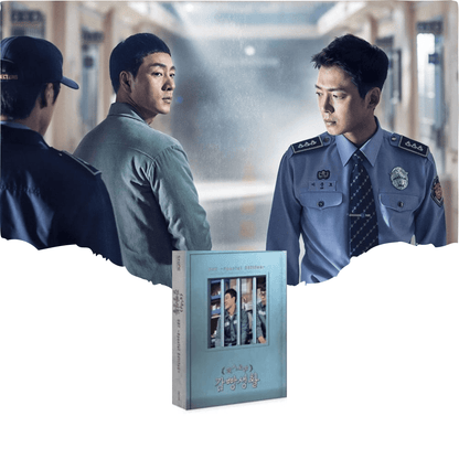 PRISON PLAYBOOK - tvN Drama OST Album (Special Edition)