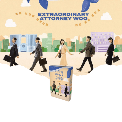 Extraordinary Attorney Woo (NEMO Ver.) - ENA DRAMA OST Album