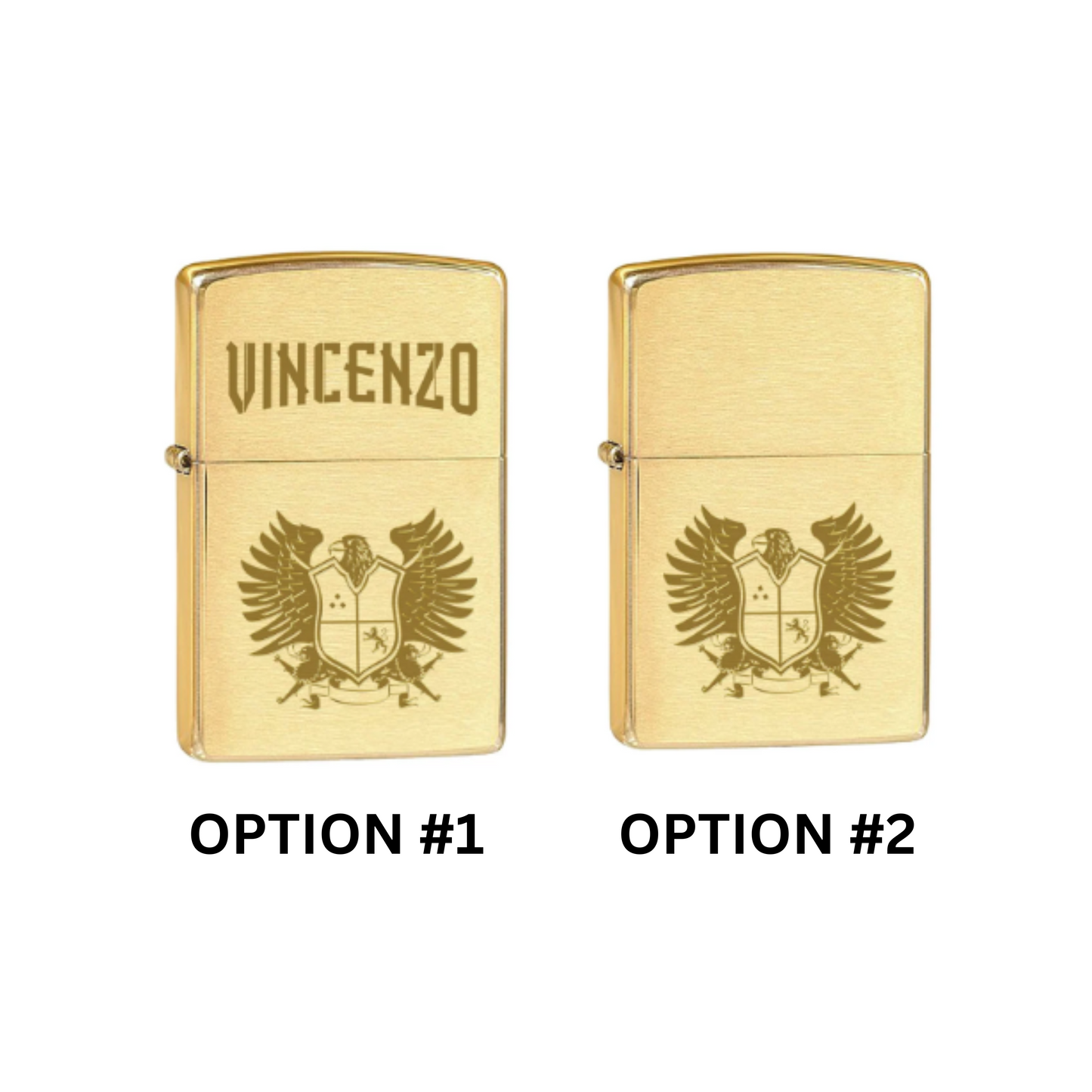 Vincenzo Cassano Inspired Lighter