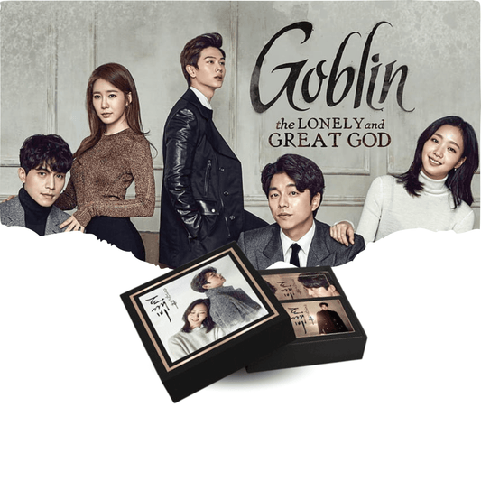 Guardian: The Lonely and Great God (Goblin) - tvN Drama OST Album (Random Version)