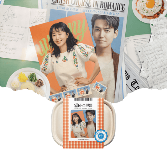 Crash Course In Romance - tvN DRAMA OST Album