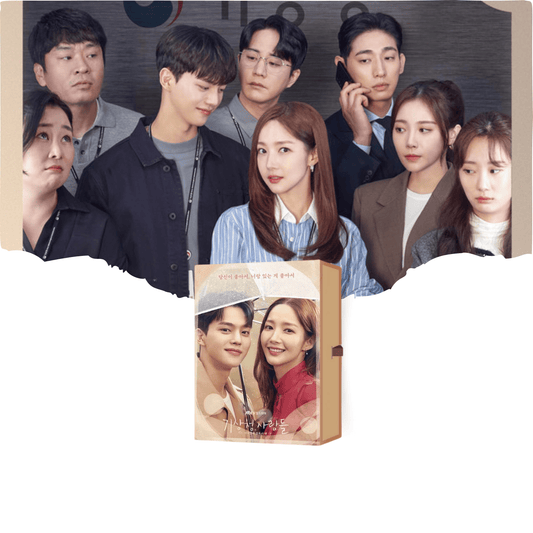 FORECASTING LOVE & WEATHER -  JTBC Drama OST Album