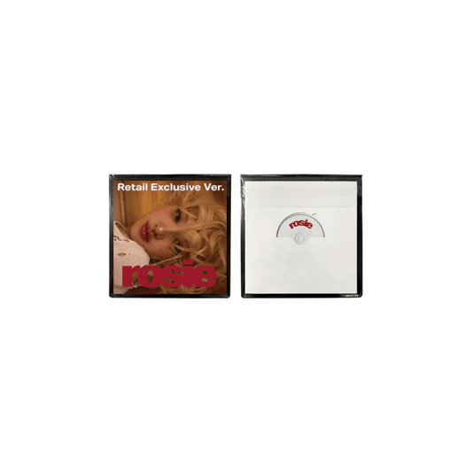 BLACKPINK ROSÉ - first studio album ‘rosie’ (Retail Exclusive)