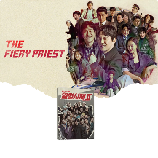 THE FIERY PRIEST 2 - SBS DRAMA OST Album