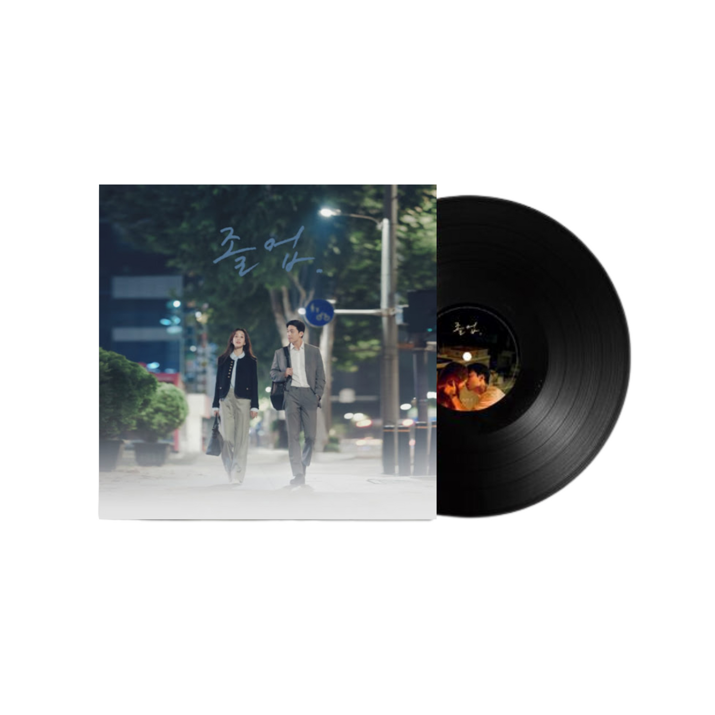 THE MIDNIGHT ROMANCE IN HAGWON - tvN Drama OST LP