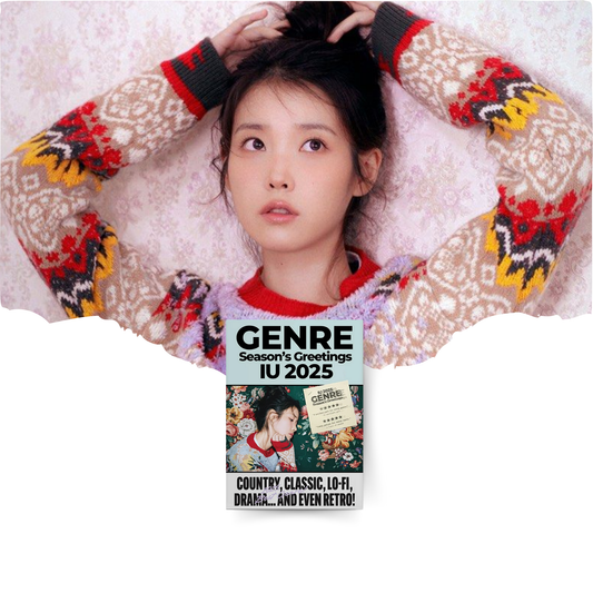 (PRE-ORDER) IU - 2025 SEASON'S GREETINGS