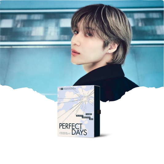 (PRE-ORDER) TAEMIN - [PERFECT DAYS] - 2025 SEASON'S GREETINGS