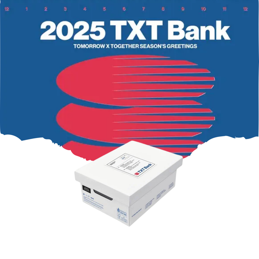 (PRE-ORDER) TXT - [TXT BANK] - 2025 SEASON'S GREETINGS