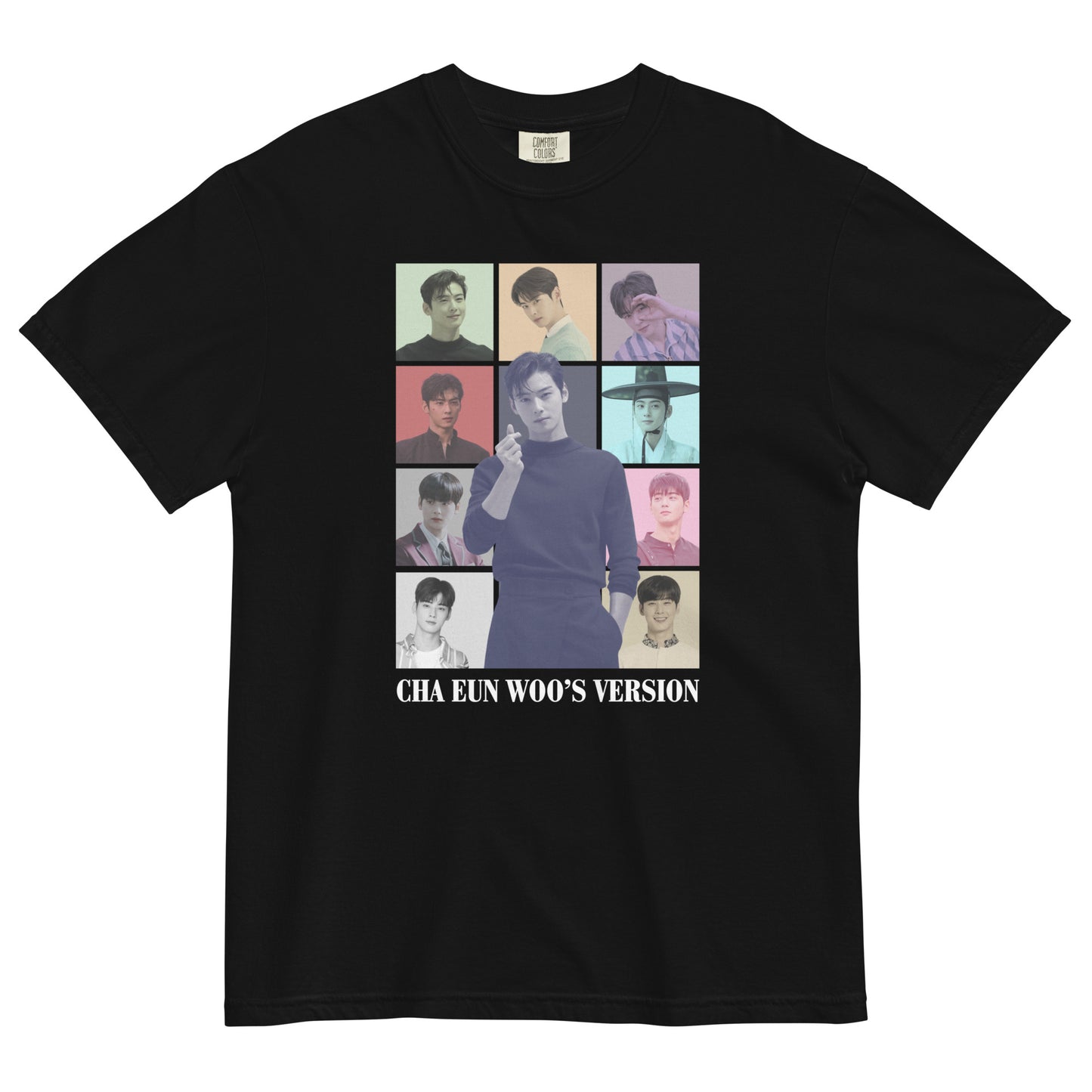 Custom Eras T-shirt: Korean Version