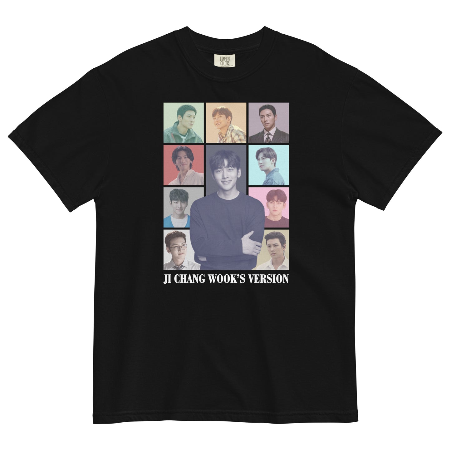 Eras T-shirt: Ji Chang Wook's Version