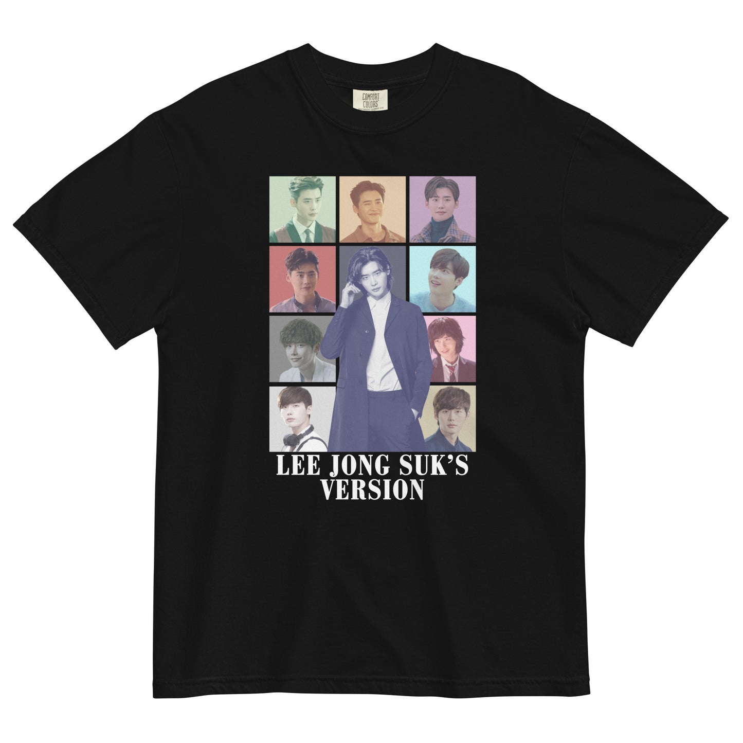 Custom Eras T-shirt: Korean Version