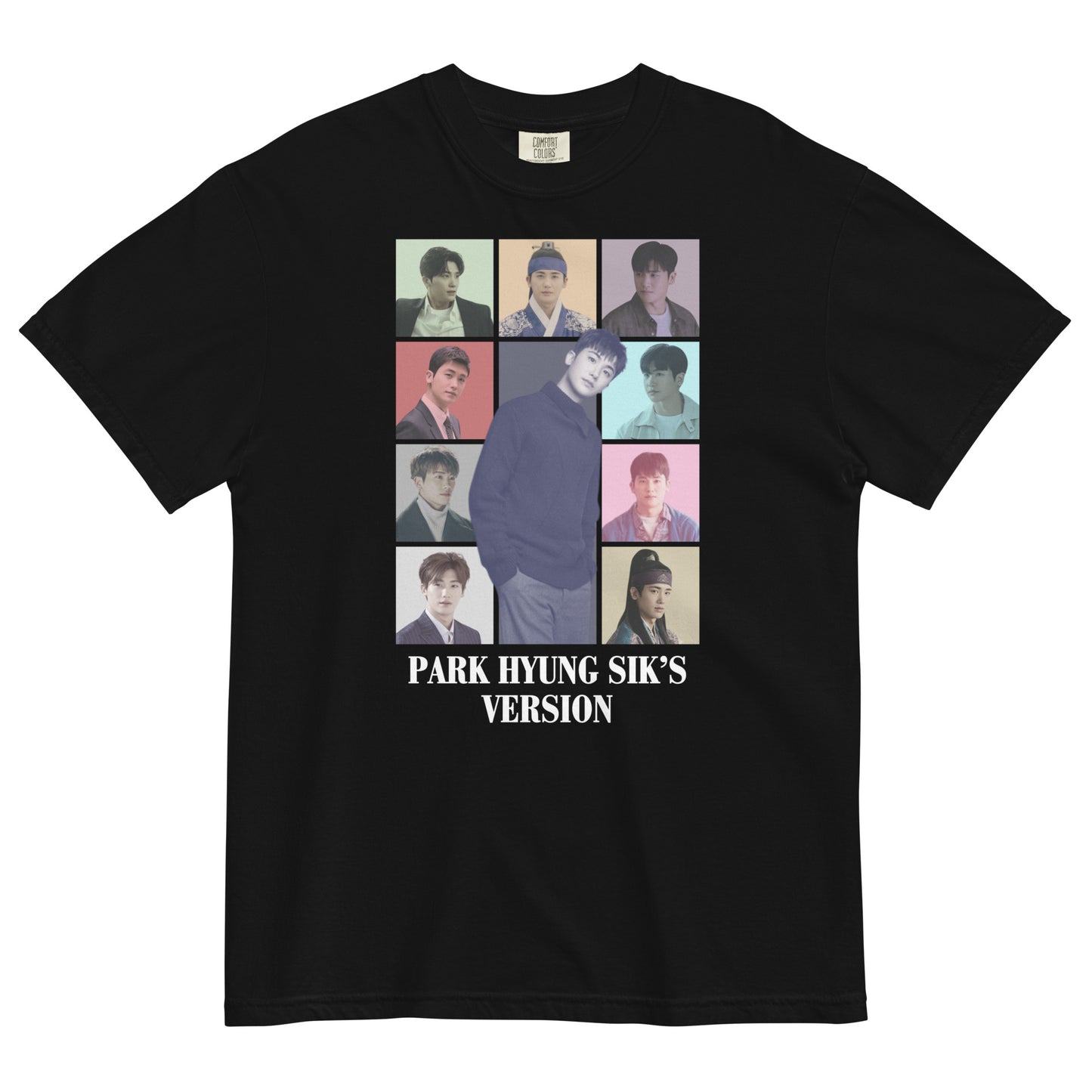 Custom Eras T-shirt: Korean Version