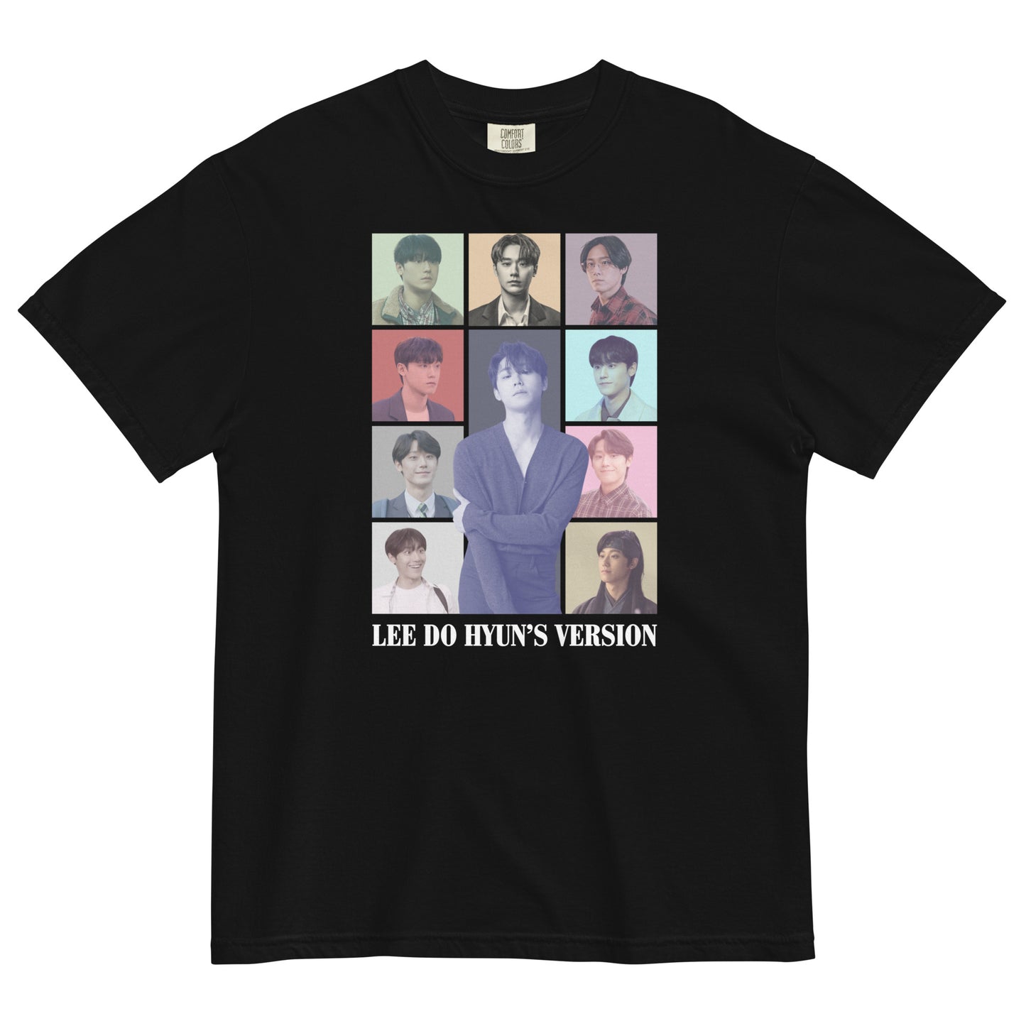 Custom Eras T-shirt: Korean Version