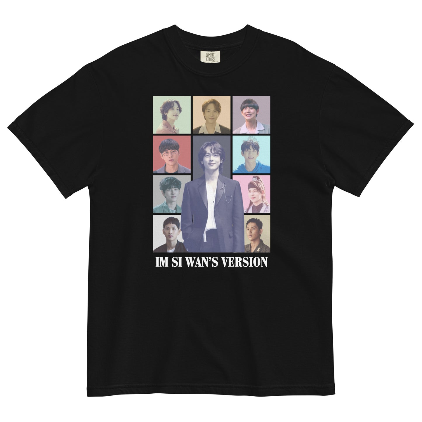 Custom Eras T-shirt: Korean Version