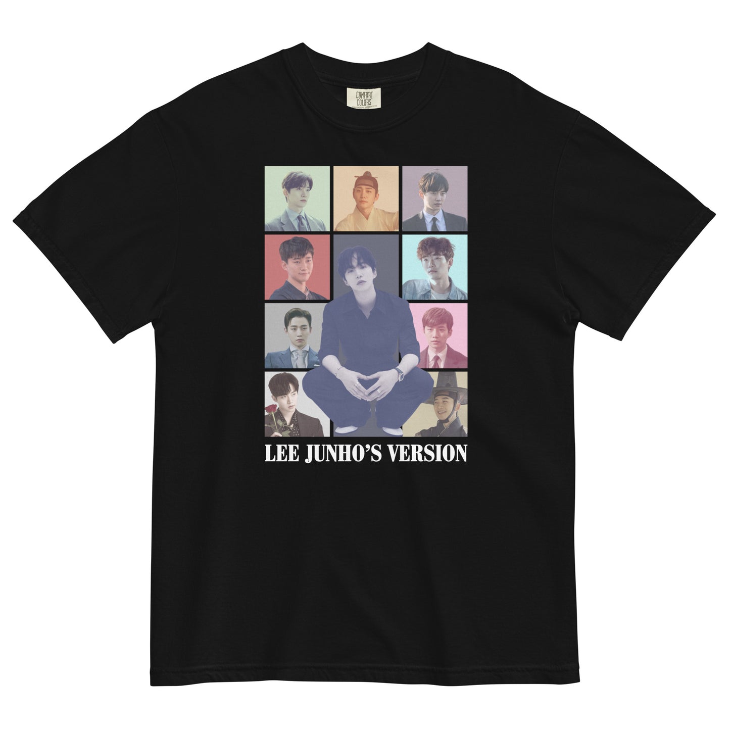 Custom Eras T-shirt: Korean Version