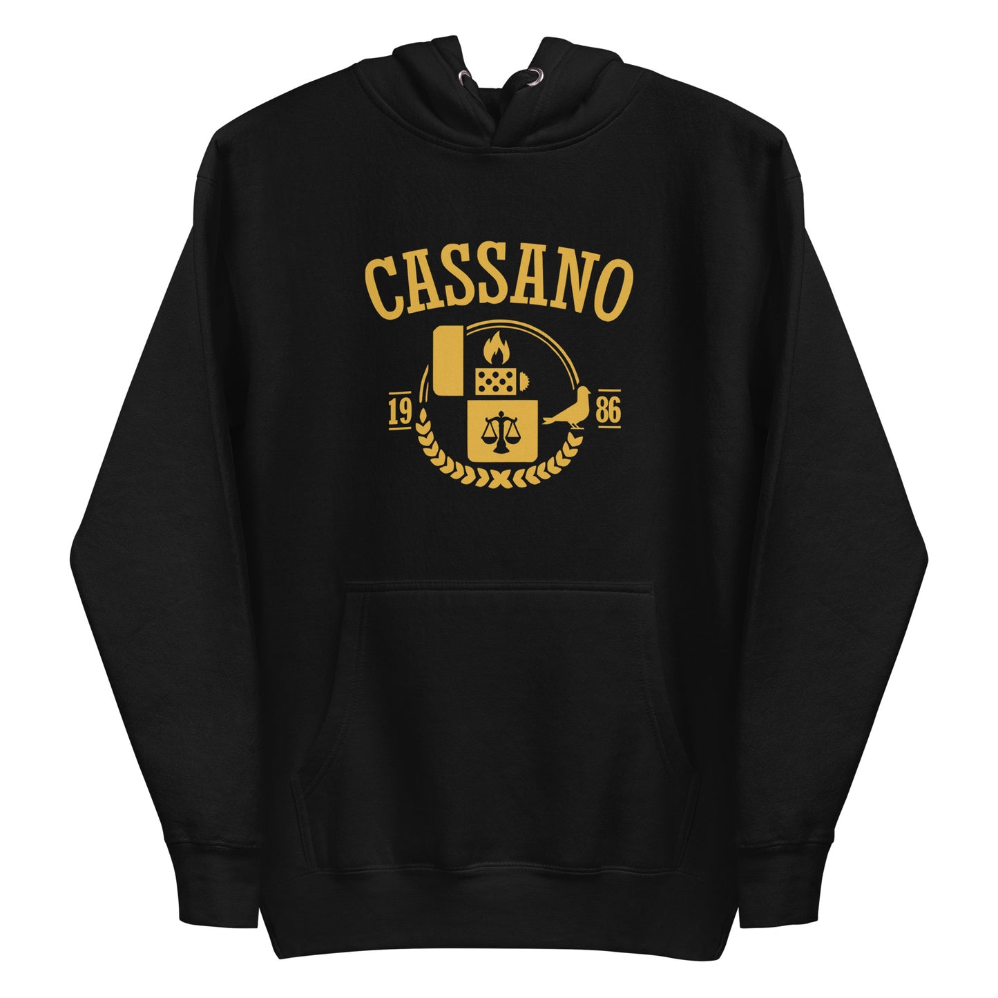 Vincenzo Cassano Inspired Hoodie