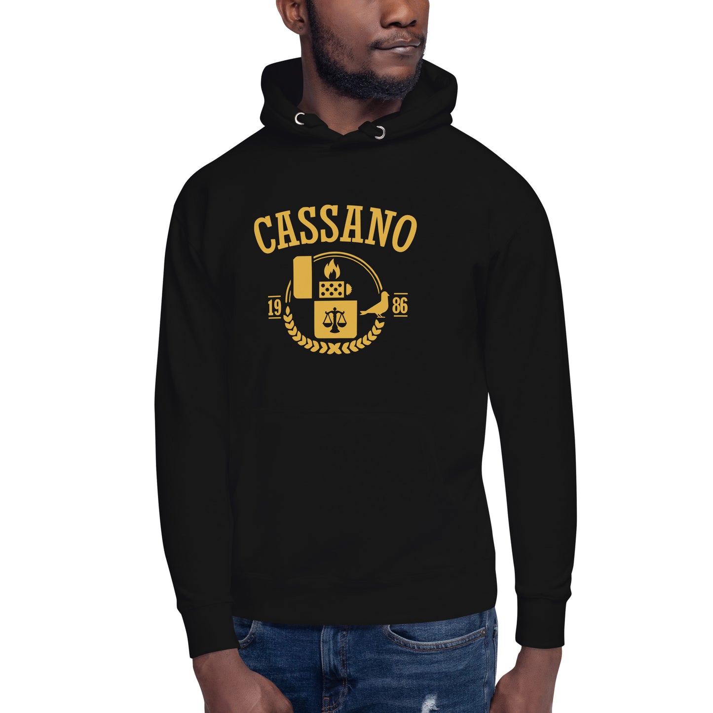 Vincenzo Cassano Inspired Hoodie