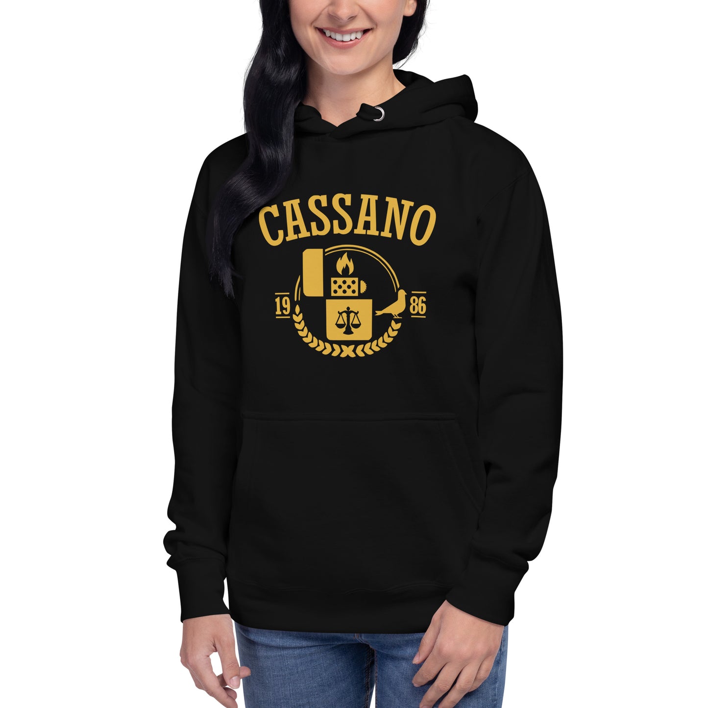 Vincenzo Cassano Inspired Hoodie