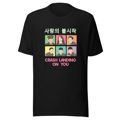 Crash Landing on You  Inspired K-drama T-Shirt