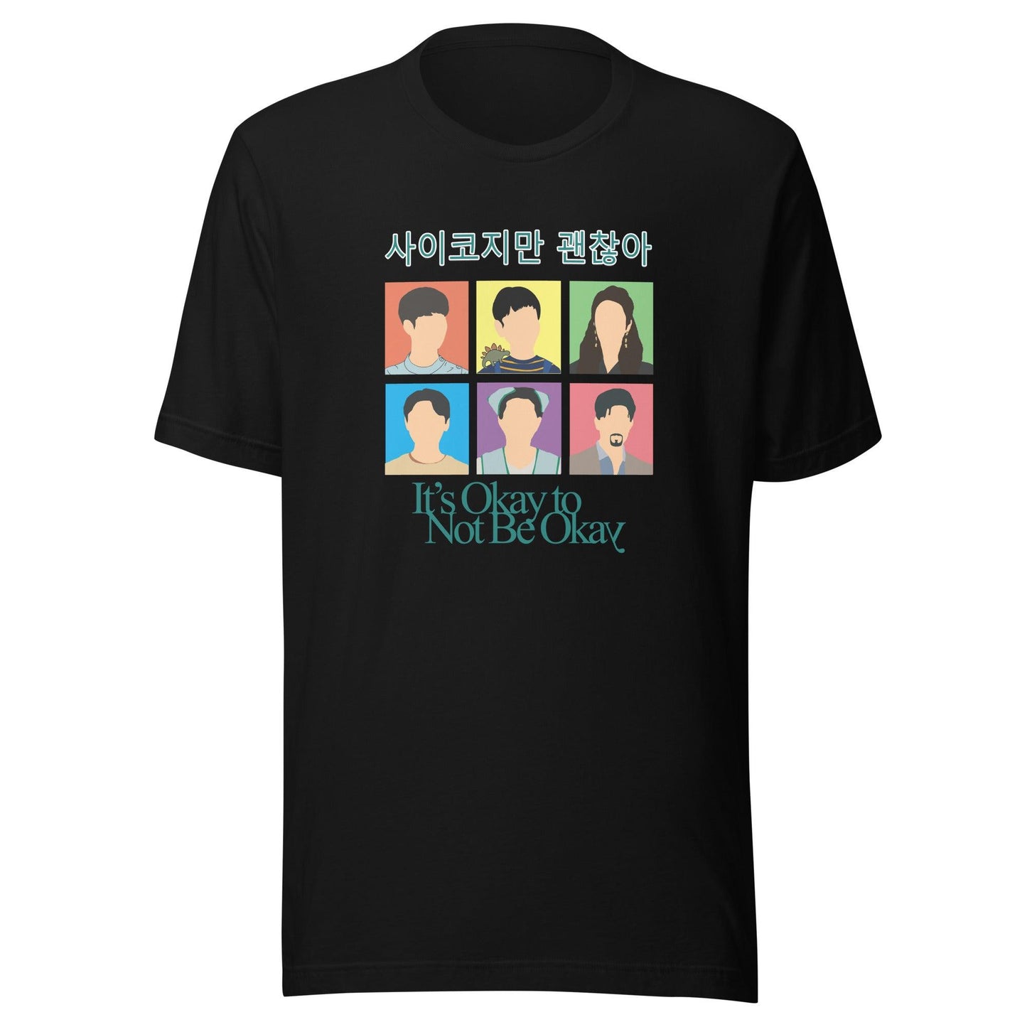 It's Okay Not To Be Okay Inspired K-drama T-Shirt