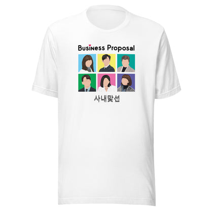 Custom K-Drama Inspired T-Shirts