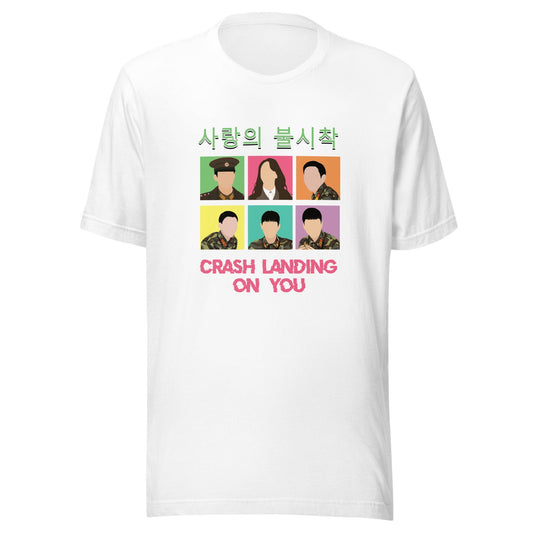 Crash Landing on You  Inspired K-drama T-Shirt