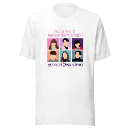 Custom K-Drama Inspired T-Shirts