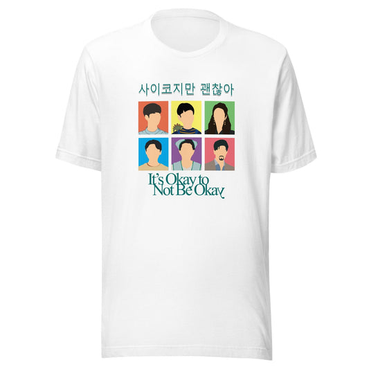 It's Okay Not To Be Okay Inspired K-drama T-Shirt