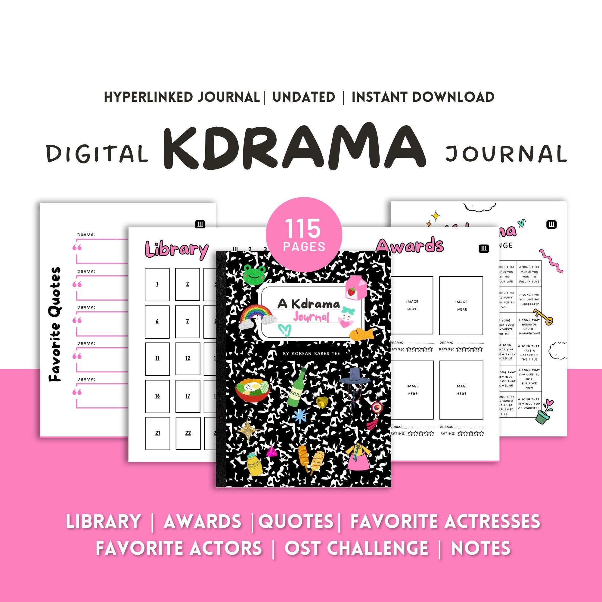 Eat Sleep Kdrama Repeat, Korean Drama Coffee & Tea Gift Mug Cup or  Merchandise (15oz) - Walmart.com