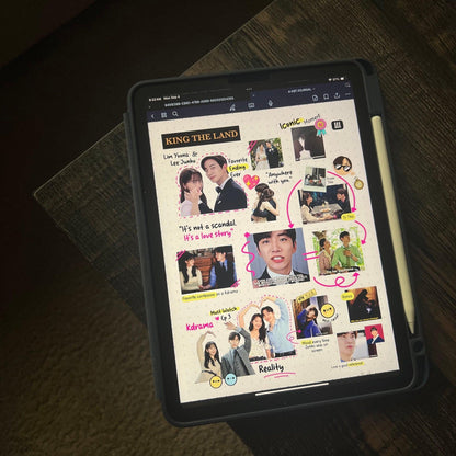 Digital K-drama Fan Journal - Watch, Track, Review